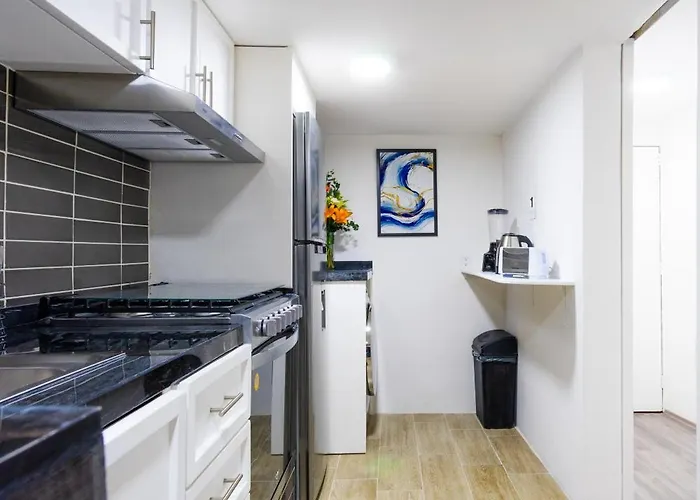 Guest house Private #2 In A 4 Bedroom In Roma Norte,