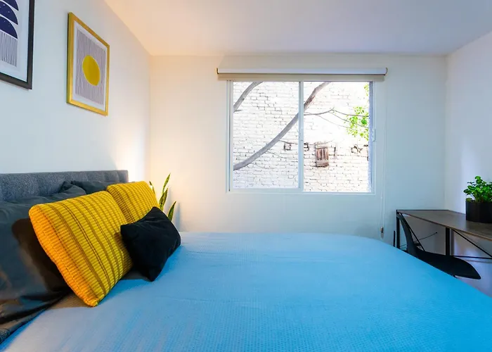 Private #2 In A 4 Bedroom In Roma Norte, *