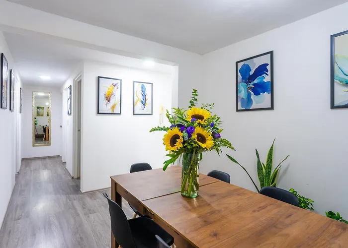 Private #2 In A 4 Bedroom In Roma Norte, *