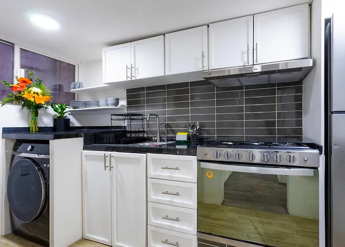 Private #2 In A 4 Bedroom In Roma Norte, *